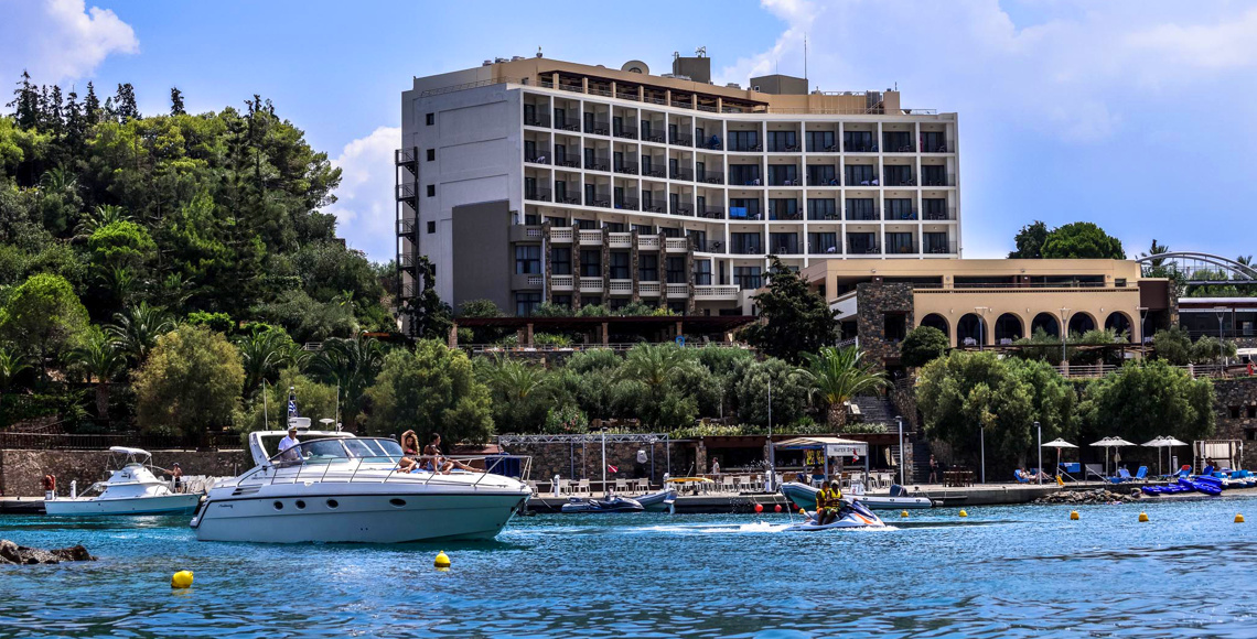 The Sea Pearl - A day's Cruise to Mirabello gulf