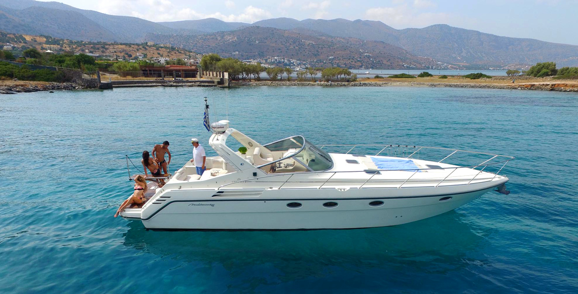 The Sea Pearl - Half day Cruise to Mirabello gulf