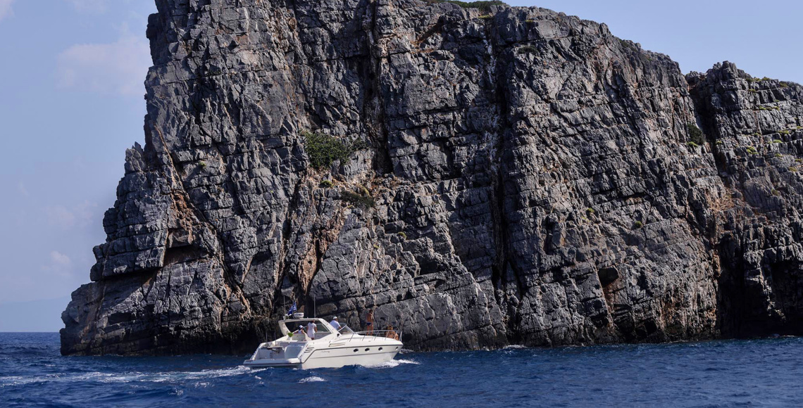 The Sea Pearl - A day's Cruise to Mirabello gulf