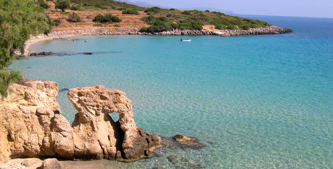 Voulisma beach
