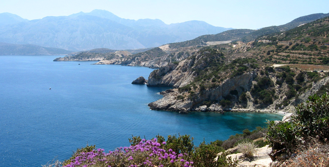 East Crete riviera