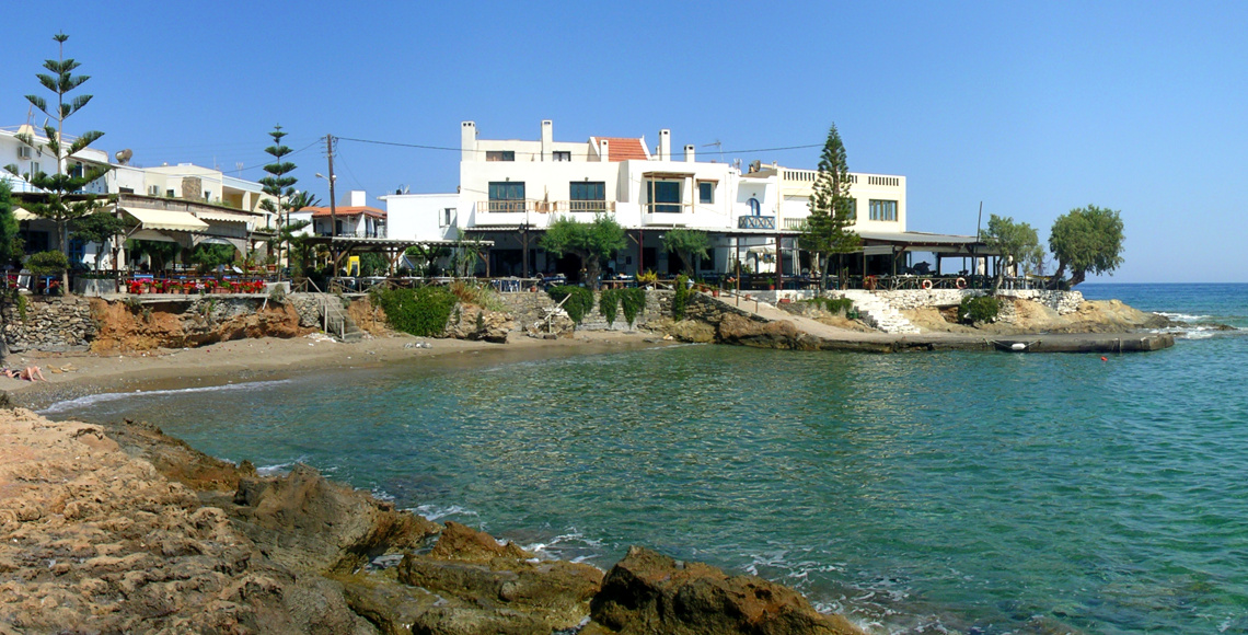 Mochlos village