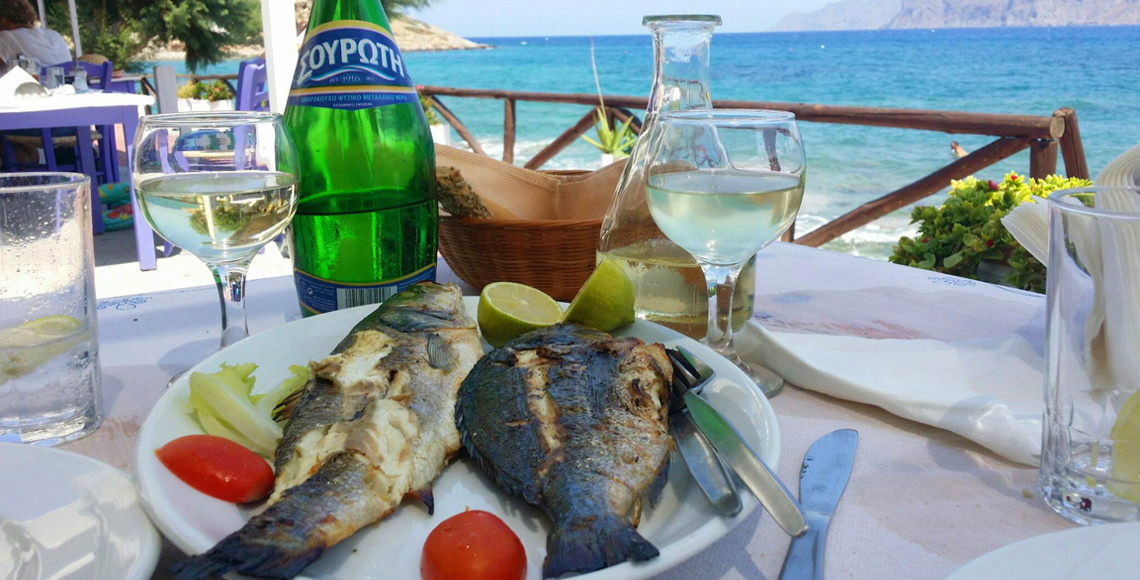 The Sea Pearl - A day's Cruise to Mochlos