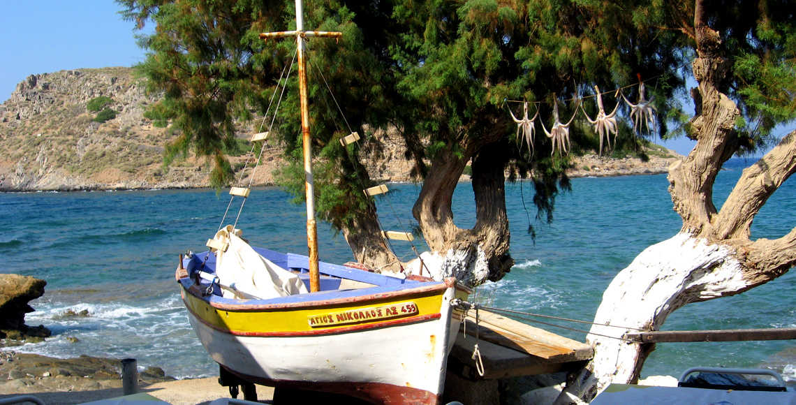 The Sea Pearl - A day's Cruise to Mochlos