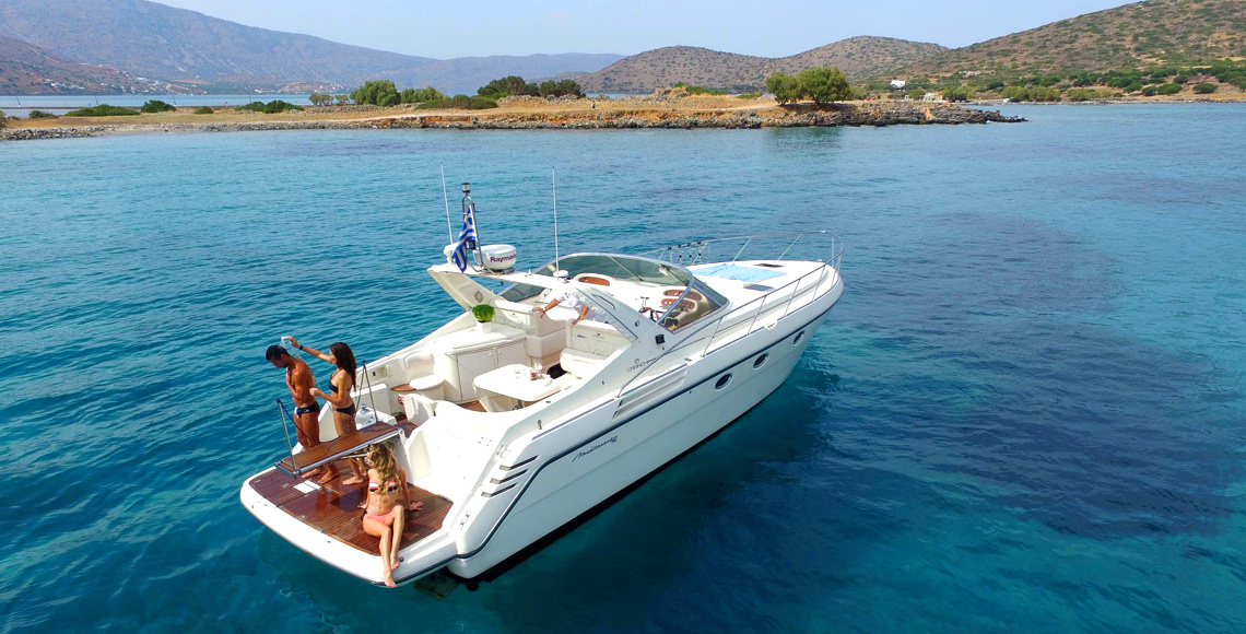 The Sea Pearl - A day's Cruise to Mirabello gulf